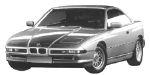 BMW E31 B2819 Fault Code